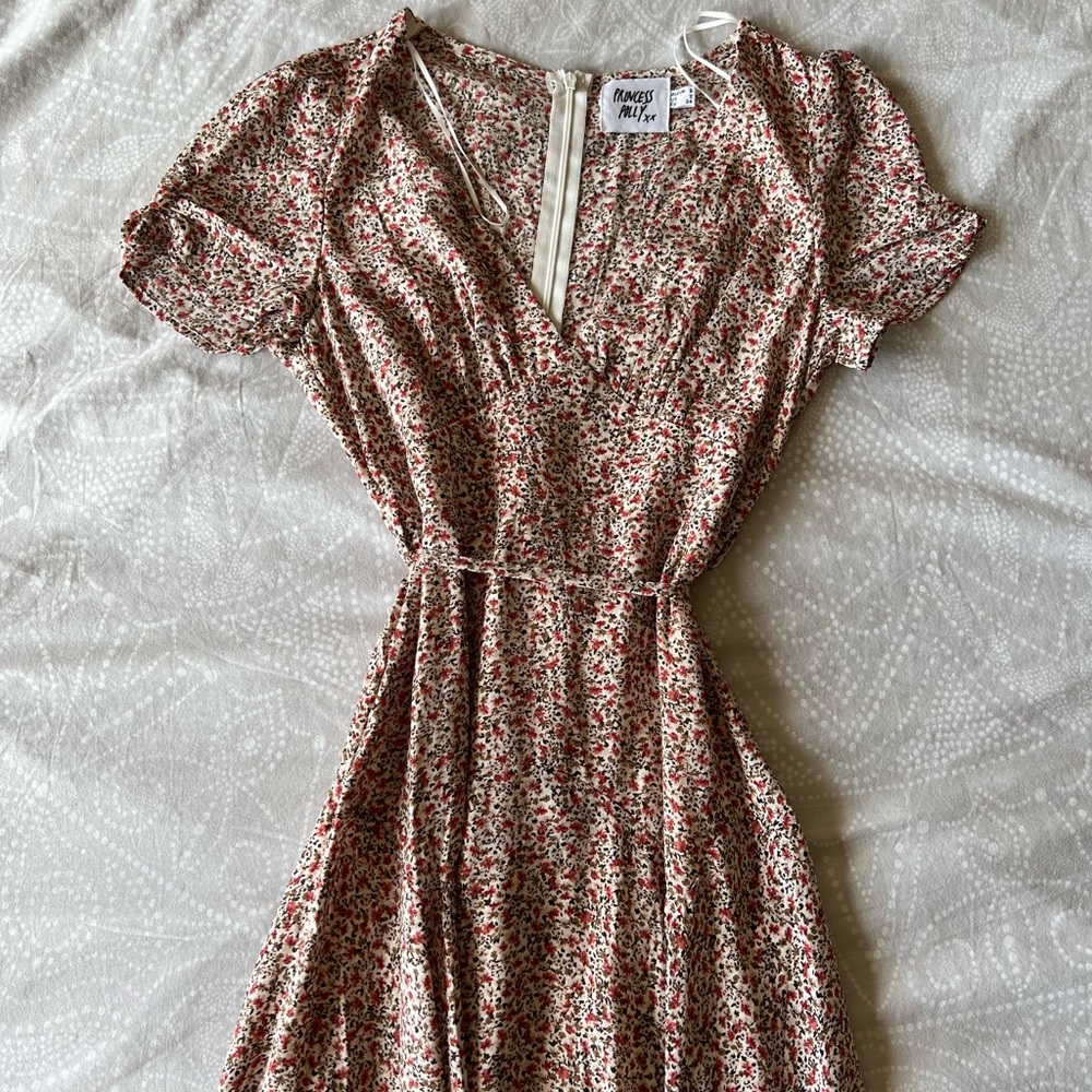 Princess Polly FALLENI MIDI DRESS